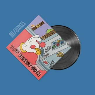 CAT.FINCH / PSTYK Insert Coin LP