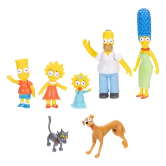 Simpsons Mini Figure 7-Pack