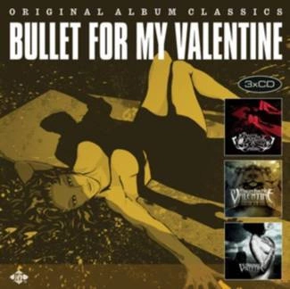 BULLET FOR MY VALENTINE Original Album Classics 3CD