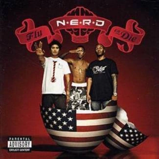 N.E.R.D. Fly Or Die CD