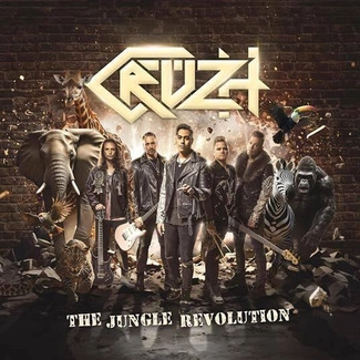 CRUZH The Jungle Revolution CD