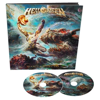 HELLOWEEN Giants & Monsters FANBOX EARBOOK