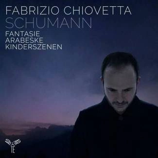 SCHUMANN Fantasie Arabeske Kinderszenen Chiovetta CD DIGIPAK