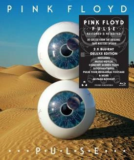 PINK FLOYD P.u.l.s.e. Restored & Re-edited 2DVD BLU-RAY DISC