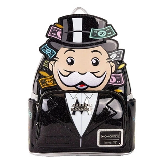 Hasbro by Loungefly Mini Backpack Monopoly Pennybags