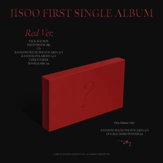 JISOO Me - Box Red (ep) CD SINGLE