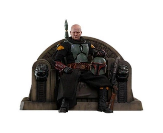 The Mandalorian Action Figure 1/6 Boba Fett Repaint Armor and Throne Special Edition 30 cm