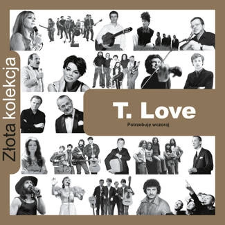 T.LOVE Zlota Kolekcja (edycja Limitowana Empik) CD