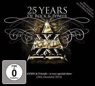 AXXIS 25 Years Of Rock & Power 2CD+DVD DIGIPAK