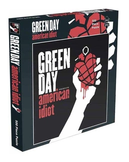 American Idiot 500 Piece Jigsaw Puzzle