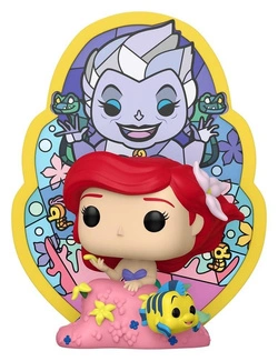 Disney Funko POP! Deluxe figurka Ariel(Glass) 9 cm