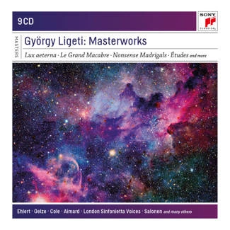 VARIOUS Györgi Ligeti Masterworks 9CD