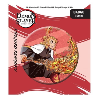 Kimetsu no Yaiba Pin Badge Kyojuro Rengoku