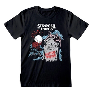 Stranger Things T-Shirt RIP Eddie