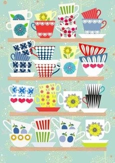 Scandinavian Cups PLAKAT