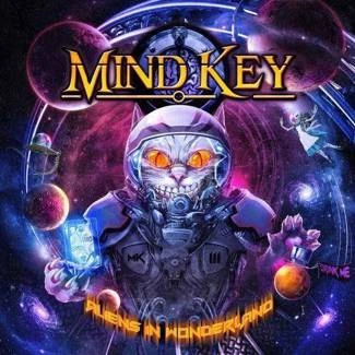 MIND KEY MK III - Aliens In Wonderland CD