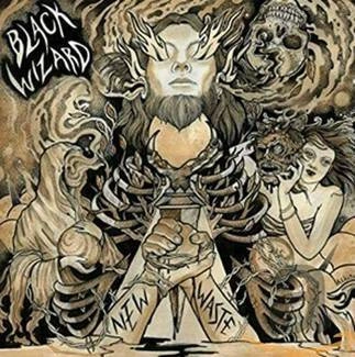 BLACK WIZARD New Waste CD