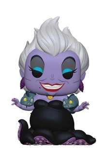 The Little Mermaid Funko POP! Disney figurka Ursula w/ Eels 9 cm