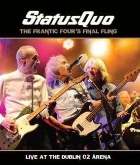 STATUS QUO Live At The Dublin O2 Arena Br BLU-RAY+CD