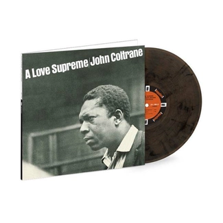 JOHN COLTRANE A Love Supreme LP COLOURED
