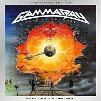 GAMMA RAY Land Of The Free Anniversary Edition 2CD DIGIPAK
