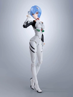 Neon Genesis Evangelion S.H.Figuarts Action Figure Rei Ayanami 14 cm
