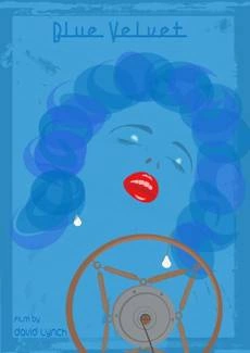 Blue Velvet PLAKAT