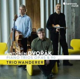 DVORAK Piano Trios Op 65 & 90 Trio Wanderer CD DIGIPAK