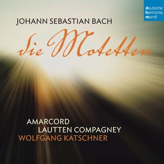 LAUTTEN COMPAGNEY Bach: Die Motetten CD