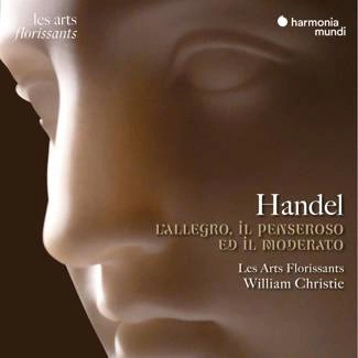 HANDEL L Allegro Il Penseroso Ed Il Moderato Les Arts Florissants Christie Ramond Jemison 2CD DIGIPAK