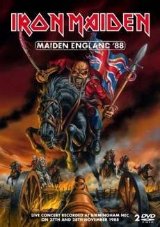 IRON MAIDEN Maiden England 2DVD DISC