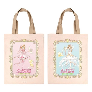 Cardcaptor Sakura Clear Card PVC Tote Bag Sakura & Kero-chan