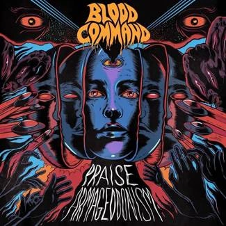 BLOOD COMMAND Praise Armageddonism CD