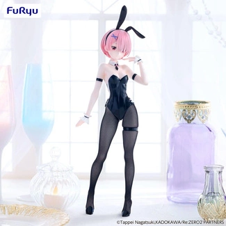 Zero BiCute Bunnies PVC Statue Ram Bicolor Ver. 30 cm