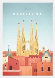 Barcelona PLAKAT