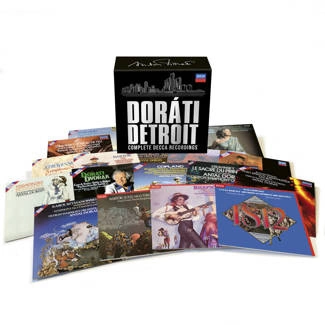 DORATI ANTAL Dorati In Detroit 18CD