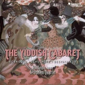V/A The Yiddish Cabaret Jersualem Quartet & Hila Baggio CD DIGIPAK