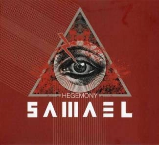 SAMAEL Hegemony Limited Edition CD DIGIPAK