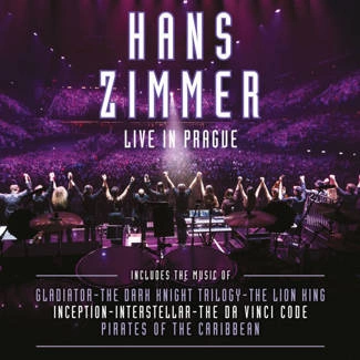ZIMMER, HANS Live In Prague 2CD