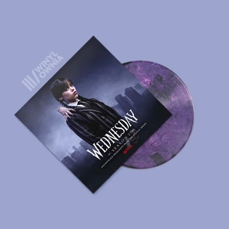 VA Wednesday: Season 2 Original Soundtrack from the Netflix Series LP COLOURED