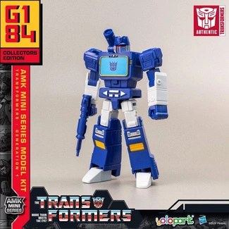 Generation One AMK Mini Series Plastic Model Kit Soundwave 11 cm