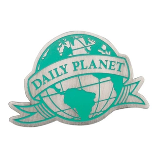 Superman 2025 Pin Badge Daily Planet
