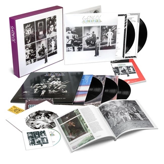 GENESIS The Lamb Lies Down On Broadway (Limited 5 LP + 1 Blu Ray Audio)  BOX