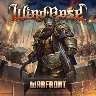 WIND ROSE Warfront CD DIGIPAK