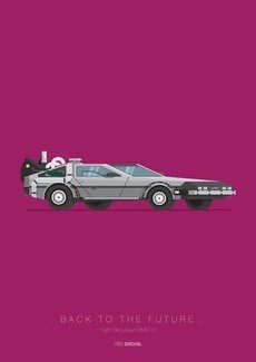 Back To The Future PLAKAT