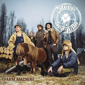 STEVE N SEAGULLS Farm Machine LP