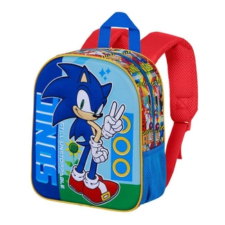 Sonic - The Hedgehog Elite 3D Backpack Unstoppable Blue