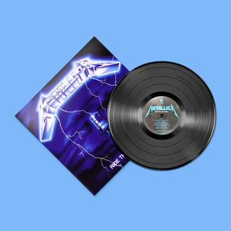 [OUTLET] METALLICA Ride The Lightning LP
