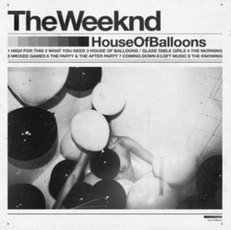 WEEKND House Of Balloons CD
