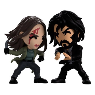 Ballerina Vinyl Figures 2-Pack Ballerina & John Wick 11 cm